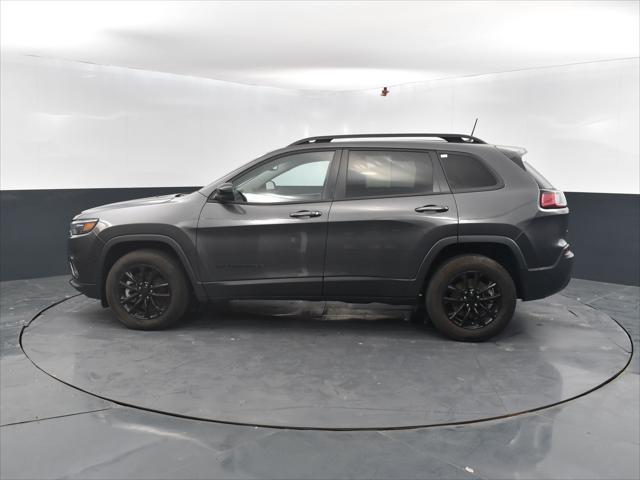 used 2023 Jeep Cherokee car, priced at $23,309