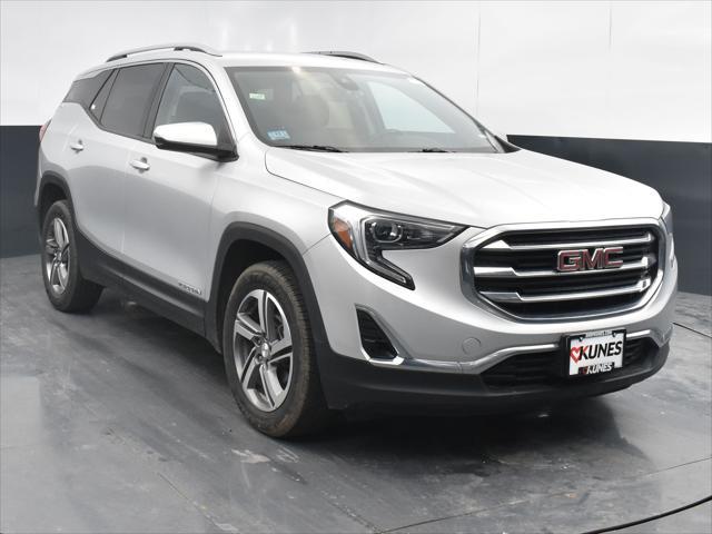used 2021 GMC Terrain car, priced at $23,163