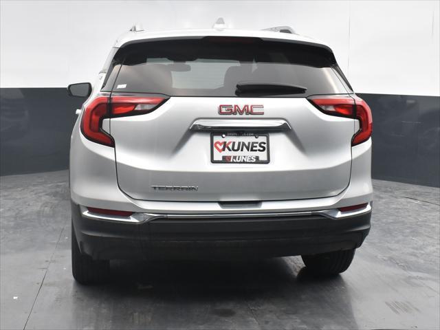 used 2021 GMC Terrain car, priced at $21,857