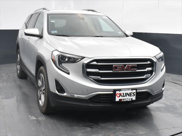 used 2021 GMC Terrain car, priced at $22,354