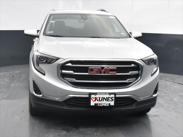 used 2021 GMC Terrain car, priced at $22,574