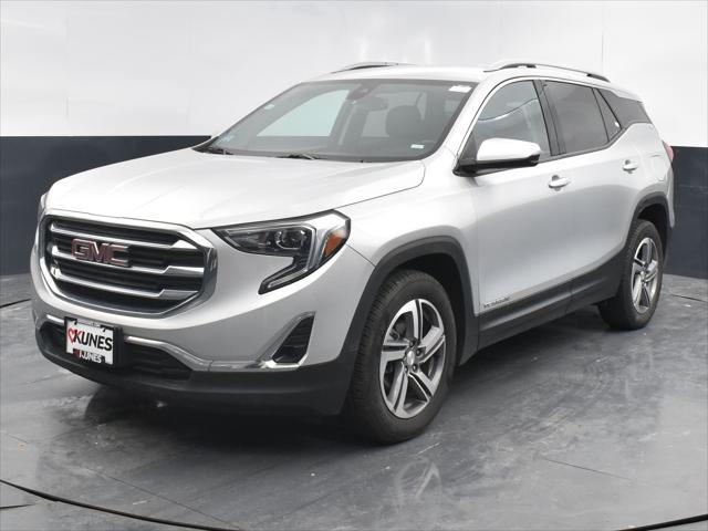 used 2021 GMC Terrain car, priced at $21,857