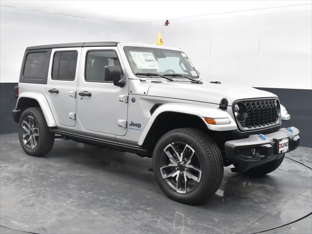 new 2024 Jeep Wrangler 4xe car, priced at $52,777