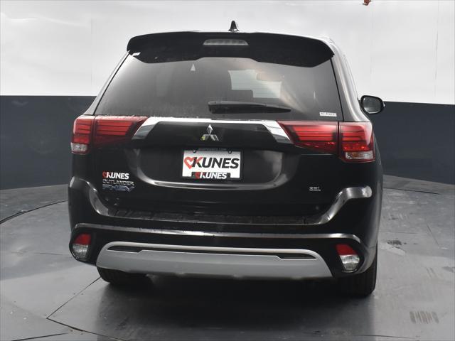 used 2022 Mitsubishi Outlander PHEV car, priced at $23,400