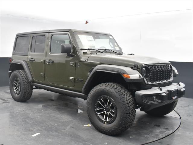 new 2024 Jeep Wrangler car, priced at $48,574