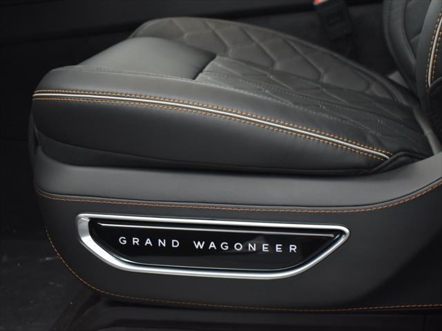 new 2024 Jeep Grand Wagoneer L car, priced at $111,900