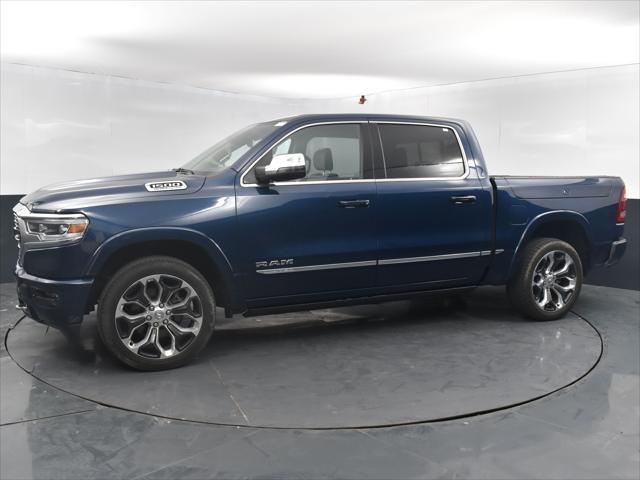 used 2023 Ram 1500 car, priced at $49,126