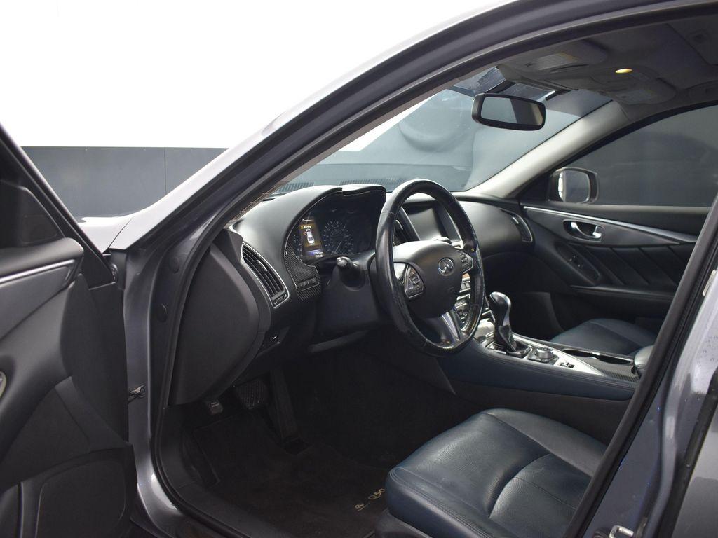 used 2015 INFINITI Q50 car, priced at $12,433