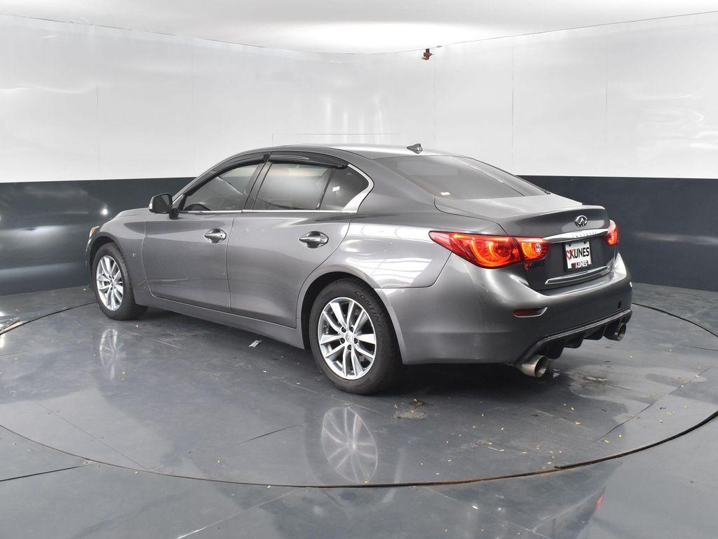 used 2015 INFINITI Q50 car, priced at $12,433