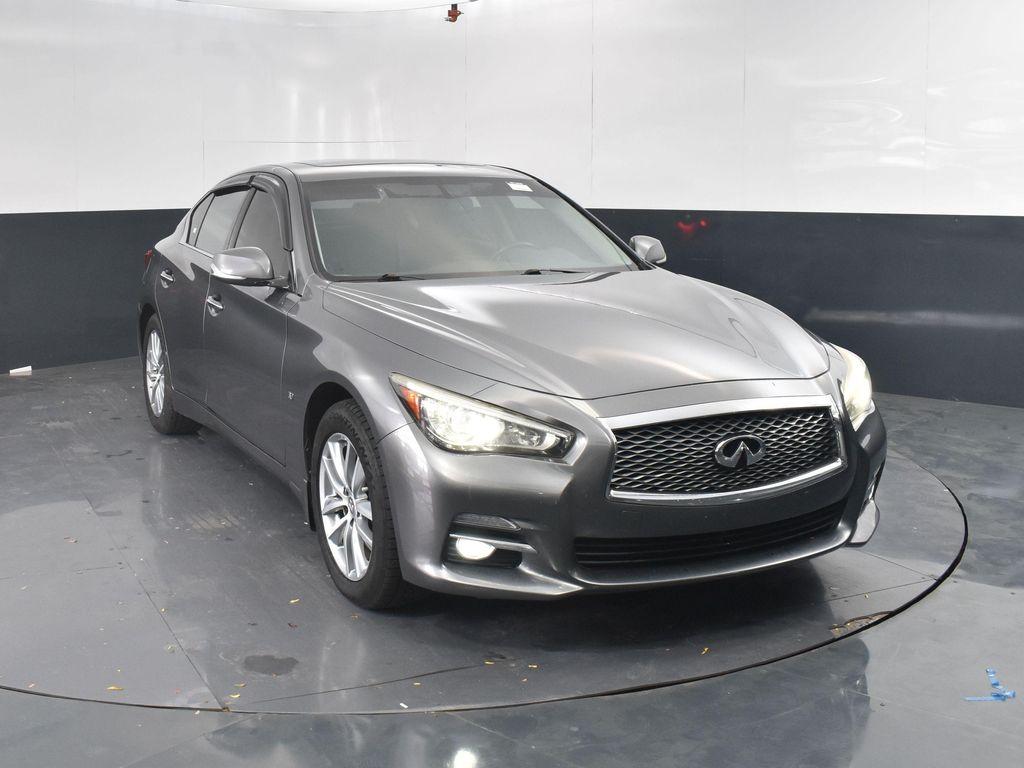 used 2015 INFINITI Q50 car, priced at $12,433