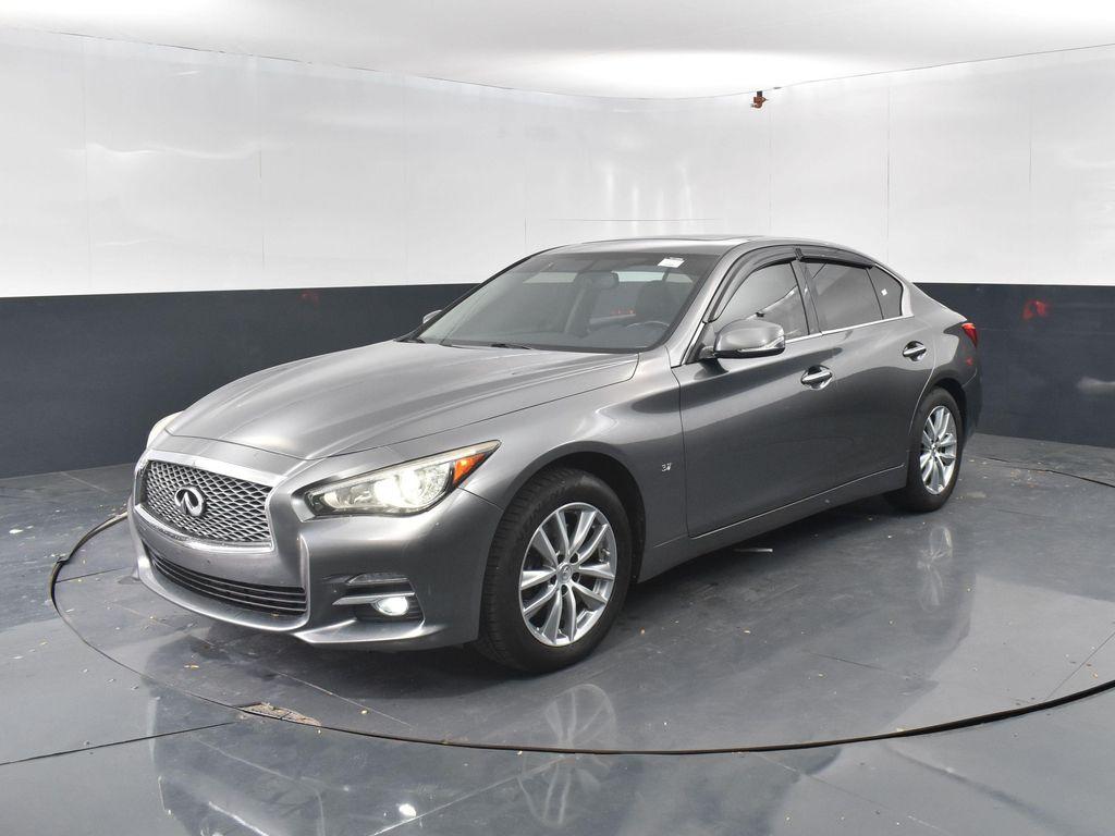 used 2015 INFINITI Q50 car, priced at $12,433