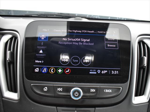 used 2023 Chevrolet Malibu car, priced at $17,022