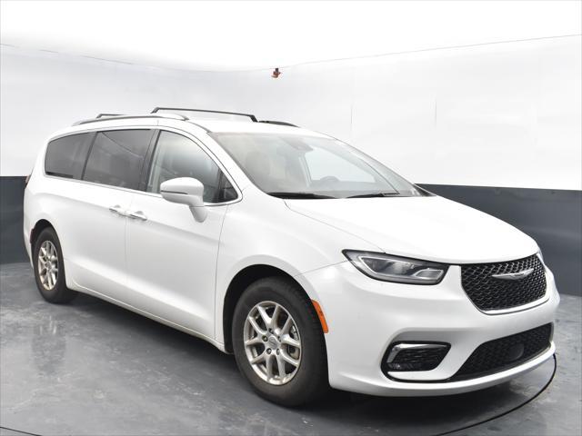 used 2021 Chrysler Pacifica car, priced at $20,933
