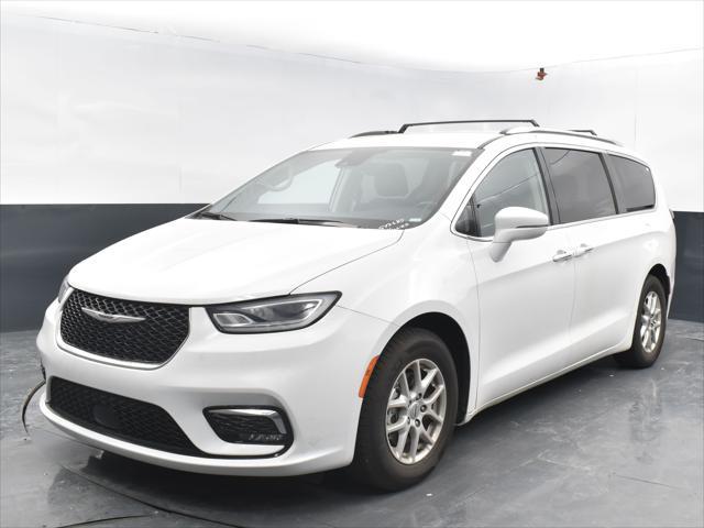 used 2021 Chrysler Pacifica car, priced at $21,157