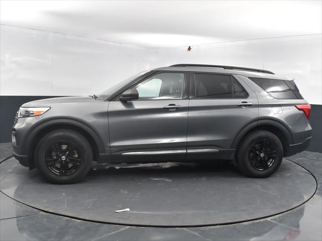 used 2021 Ford Explorer car, priced at $25,139