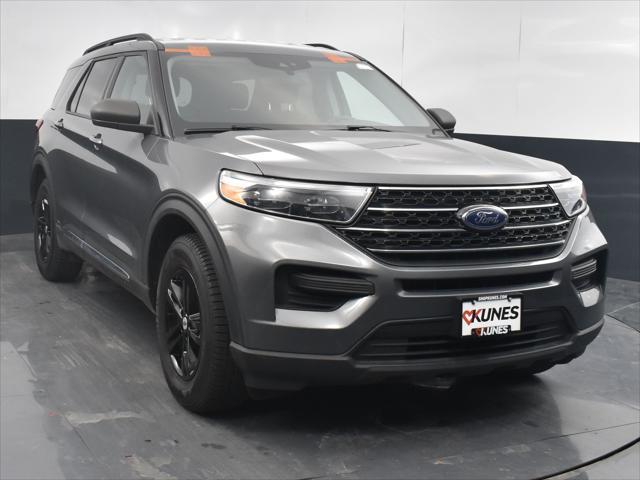 used 2021 Ford Explorer car, priced at $25,139