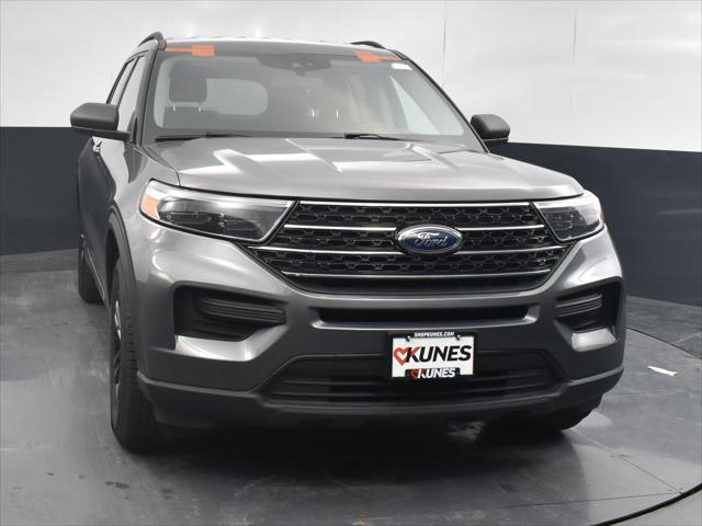 used 2021 Ford Explorer car, priced at $25,139