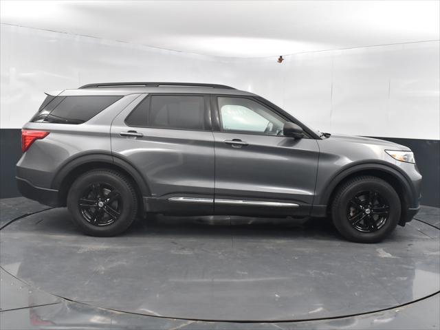 used 2021 Ford Explorer car, priced at $25,139