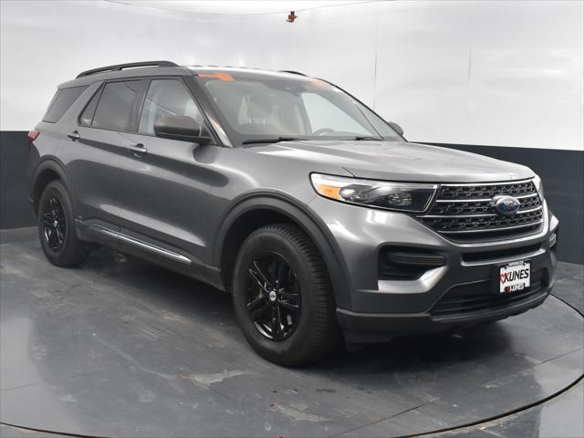 used 2021 Ford Explorer car, priced at $25,139