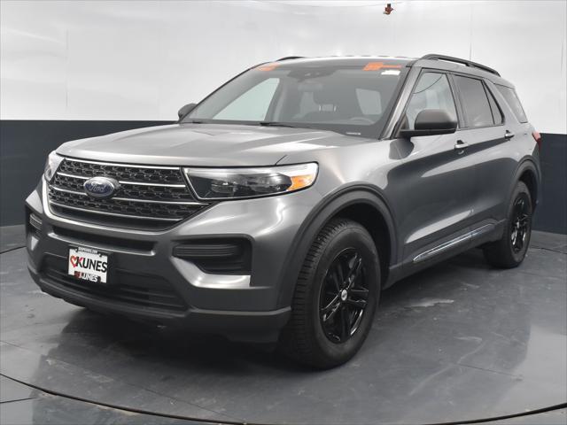 used 2021 Ford Explorer car, priced at $25,139