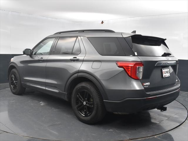 used 2021 Ford Explorer car, priced at $25,139