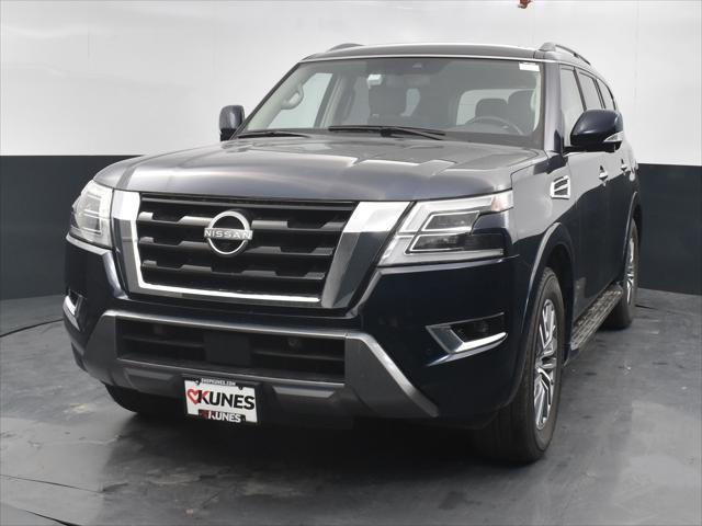 used 2023 Nissan Armada car, priced at $35,383