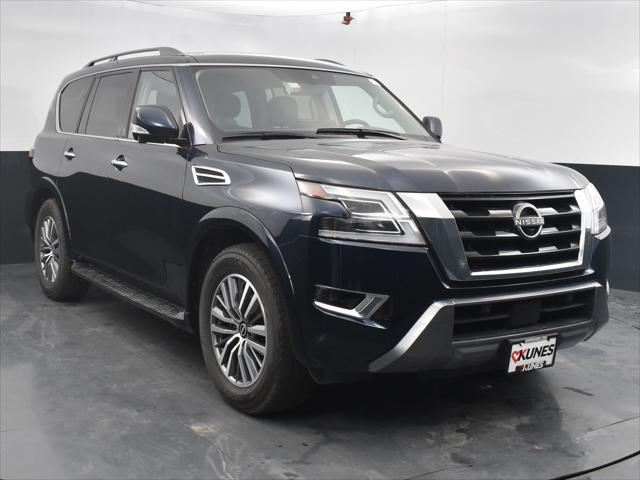 used 2023 Nissan Armada car, priced at $35,383