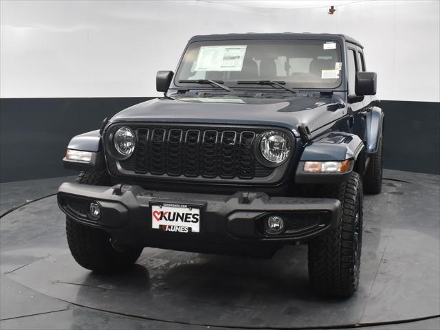 new 2025 Jeep Gladiator car, priced at $44,804
