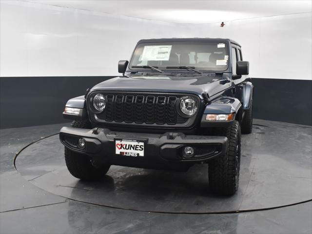 new 2025 Jeep Gladiator car, priced at $46,695