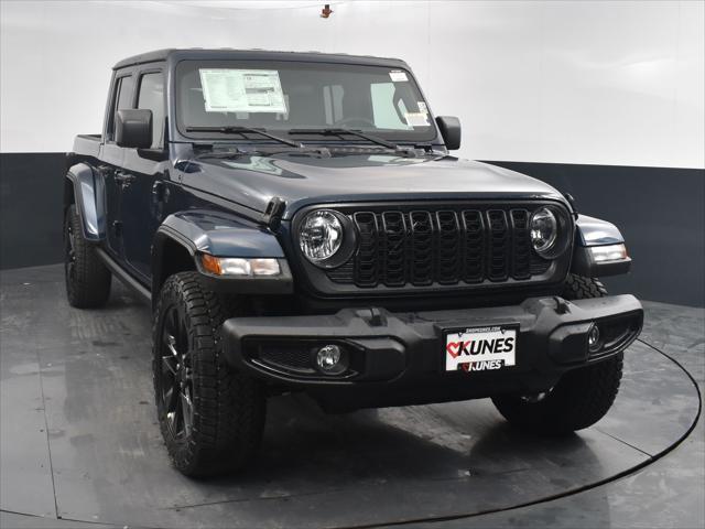 new 2025 Jeep Gladiator car, priced at $44,804