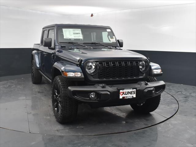 new 2025 Jeep Gladiator car, priced at $46,695