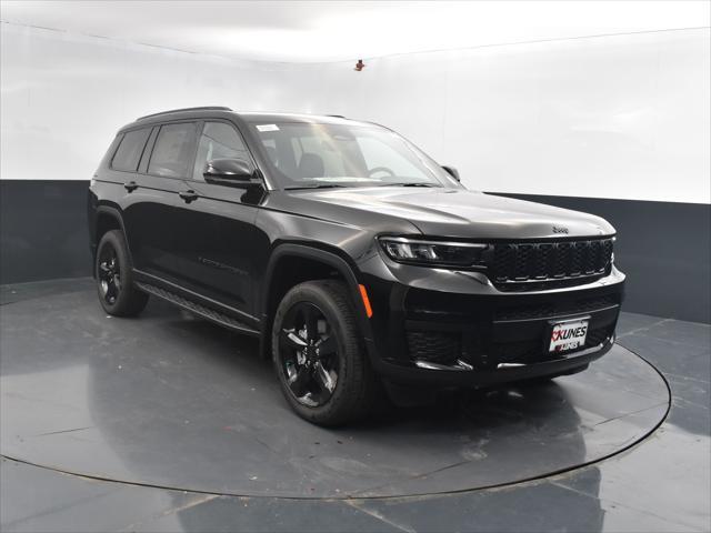 new 2025 Jeep Grand Cherokee L car, priced at $47,812