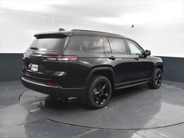 new 2025 Jeep Grand Cherokee L car, priced at $47,812