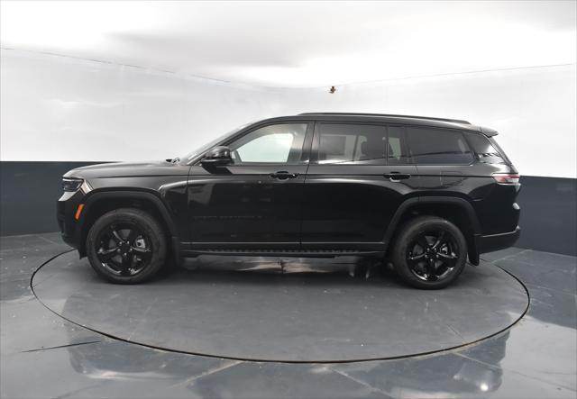 new 2025 Jeep Grand Cherokee L car, priced at $47,812