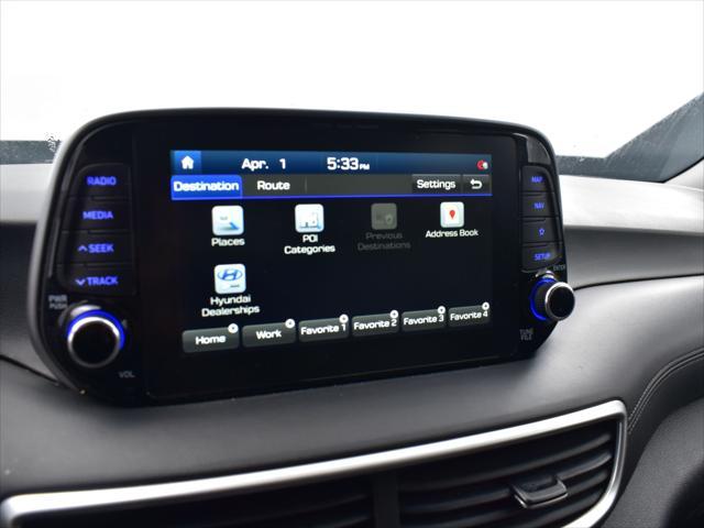 used 2021 Hyundai Tucson car, priced at $21,175