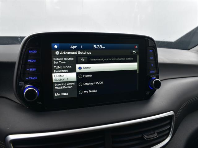 used 2021 Hyundai Tucson car, priced at $21,175