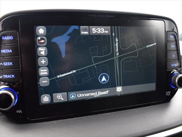 used 2021 Hyundai Tucson car, priced at $21,175