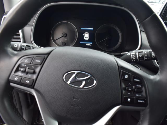 used 2021 Hyundai Tucson car, priced at $21,175