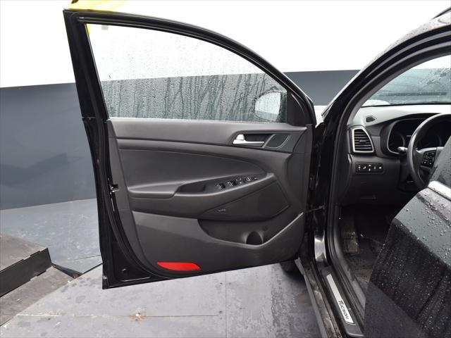 used 2021 Hyundai Tucson car, priced at $21,175