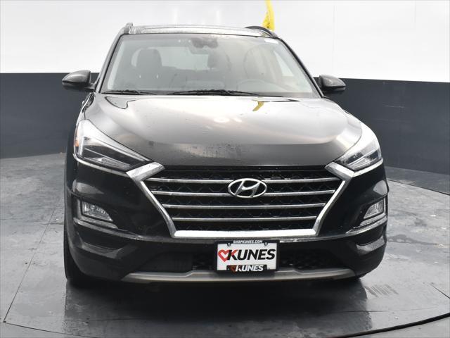 used 2021 Hyundai Tucson car, priced at $21,175