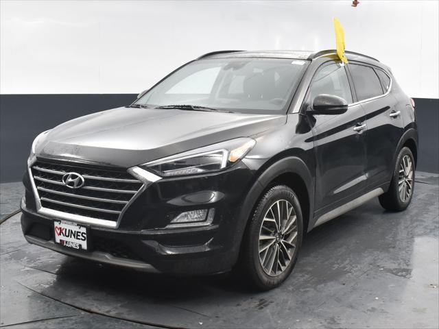 used 2021 Hyundai Tucson car, priced at $21,175