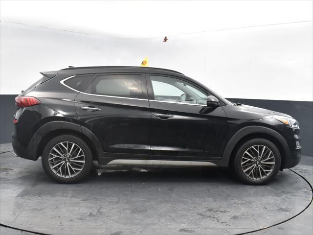 used 2021 Hyundai Tucson car, priced at $21,175