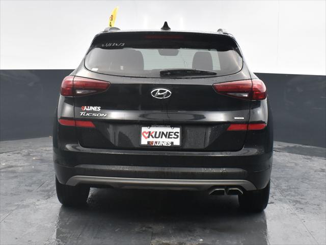 used 2021 Hyundai Tucson car, priced at $21,175