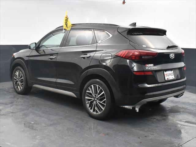 used 2021 Hyundai Tucson car, priced at $21,175