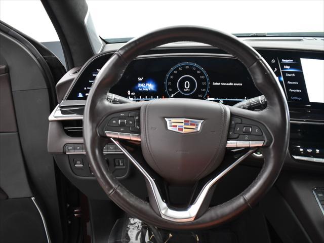 used 2022 Cadillac Escalade car, priced at $79,995