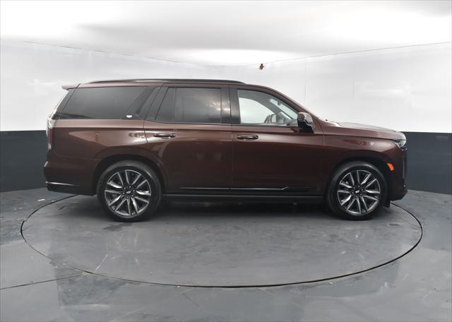 used 2022 Cadillac Escalade car, priced at $79,995