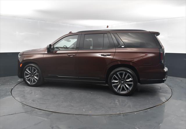 used 2022 Cadillac Escalade car, priced at $79,995