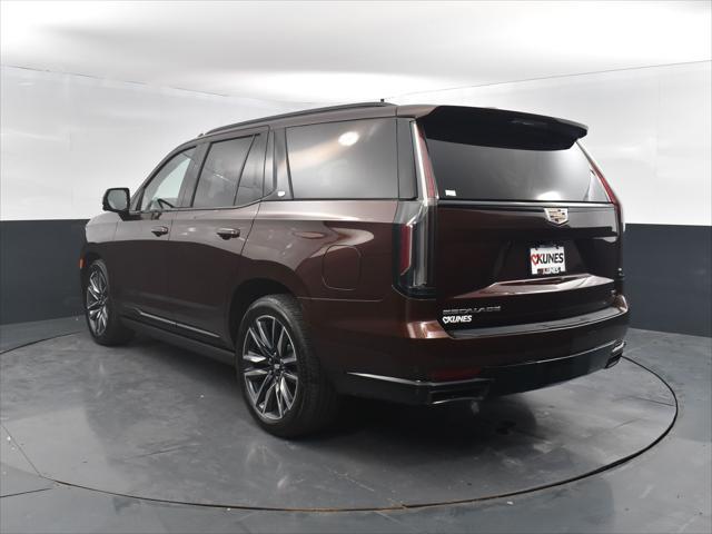used 2022 Cadillac Escalade car, priced at $79,995