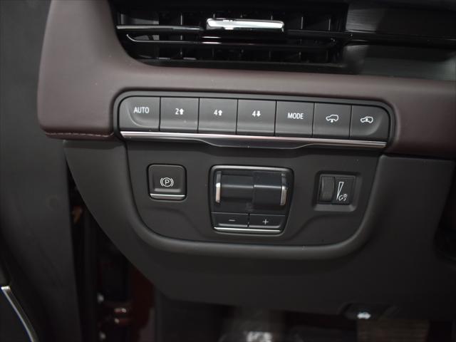 used 2022 Cadillac Escalade car, priced at $79,995