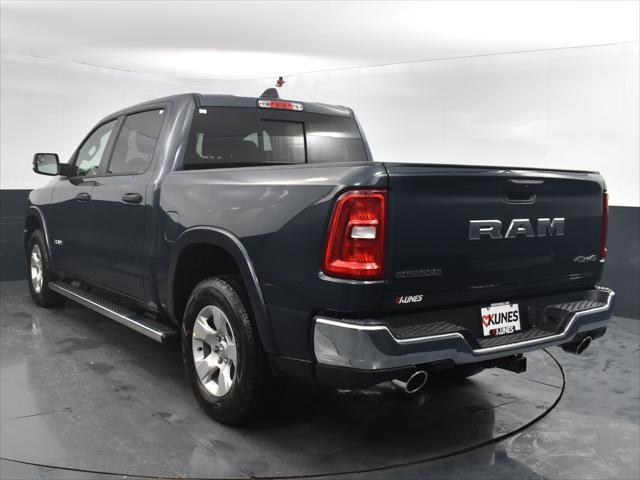new 2025 Ram 1500 car, priced at $49,348